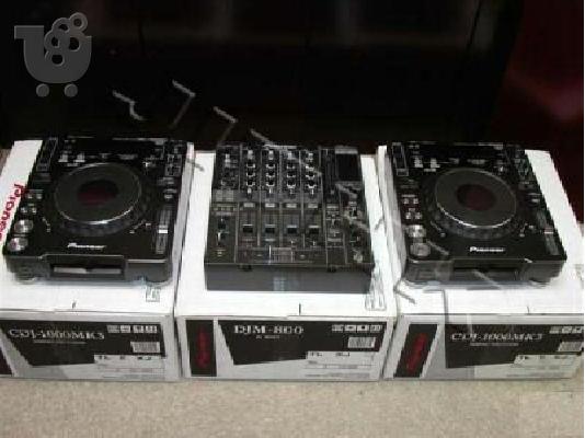 BRAND NEW NIKON D700,NIKON D300,2x PIONEER CDJ-1000MK3 & 1x DJM-800 MIXER DJ PACKAGE.